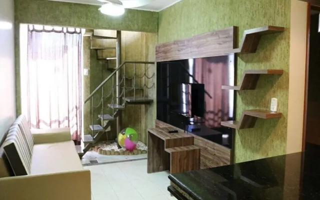 AP532 Thermas Paradise Cobertura Duplex 2 quartos