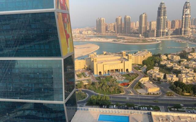 Stylish apartment in ZigZag Tower B