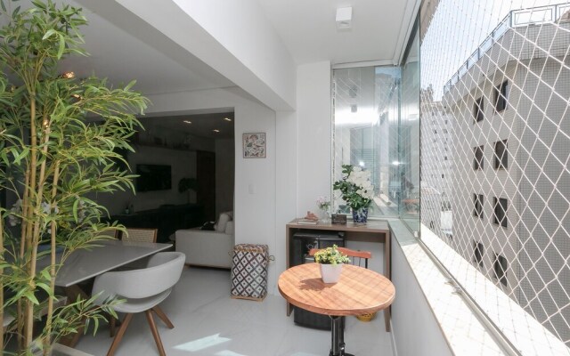 Moderno apartamento no Buritis