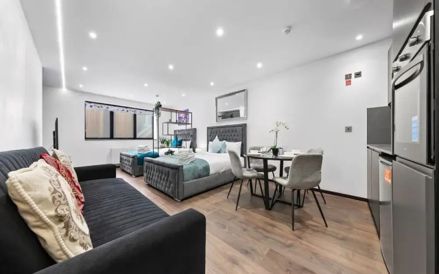 Cosy Golders Green Studio With Modern Amenities