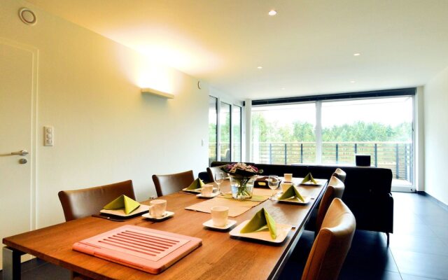 Elegant Apartment in Robertville With Balcony, Roofed Terrace