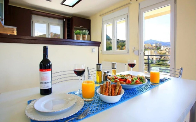 Bright villa seaview 5' to beach