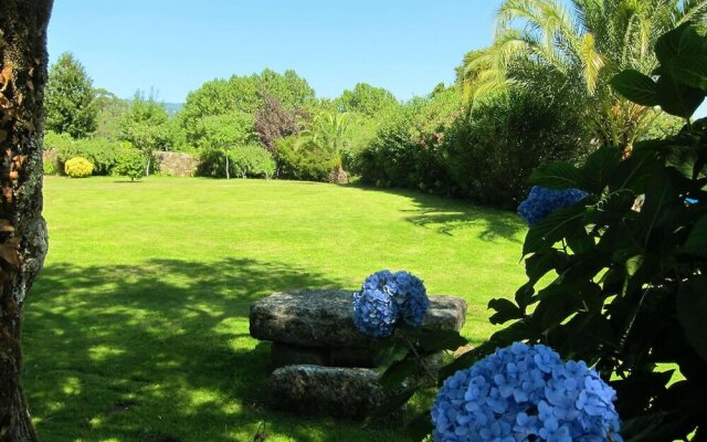 House With 4 Bedrooms In Gandra With Wonderful Mountain View Pool Access And Furnished Garden