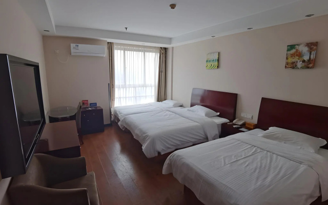 GreenTree Inn Taizhou Jingjiang Jiangping Road Shanghai City Business Hotel — фото 5