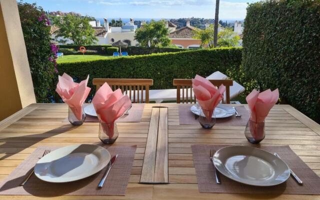 Apartment 4 people sea view and swimming pool - Los Arqueros