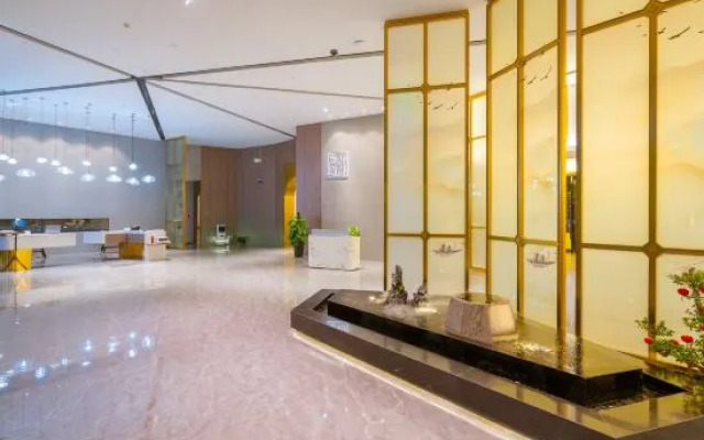 Shanghai Baolong Home Hotel (Ma'anshan Dangtu East Station Branch)