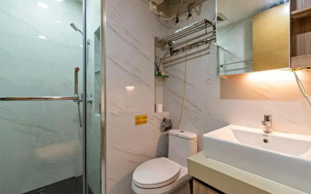 Hantao AI Select International Apartment (Guangzhou Huangpu Dashadong Metro Station)