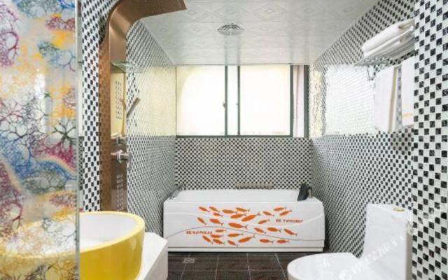 Xixiang Boutique Hotel (Shanghai Pediatric Hospital Affiliated to Fudan University) – Bathroom – Shanghai