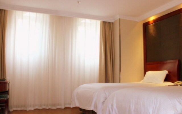 GreenTree Inn Anhui Province Anqing Guangcai Big Market Bus Terminal Business Hotel