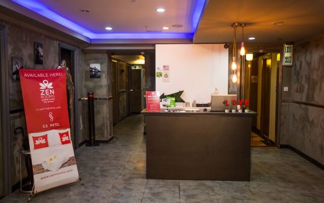 ZEN Rooms S Hotel Hong Kong Tsim Sha