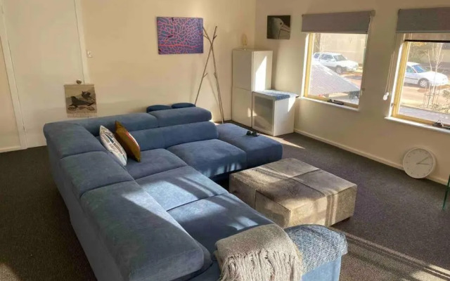 Upstairs on Strickland