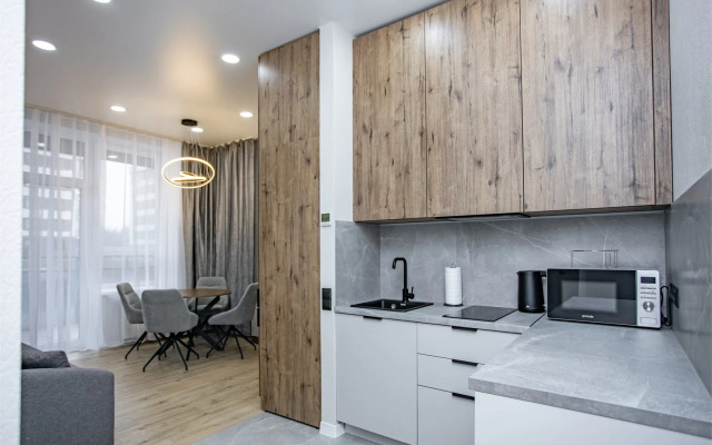 Апартаменты by KARMANN'S на Ольховой корпус 15