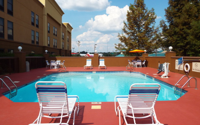 Hampton Inn Jackson/Clinton