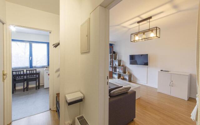 Studio spacieux à 15 min à pied de la Gare