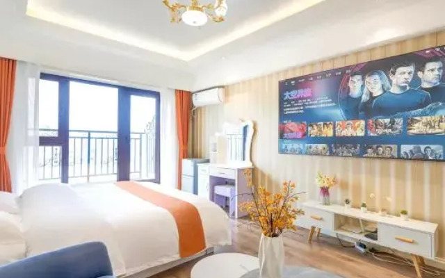 Harbin Xi'an Xiaozhu Apartment (Wangfujing Guandong Ancient Alley Branch)