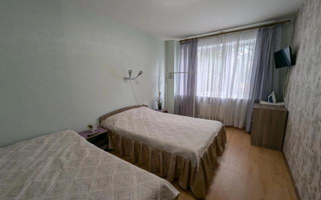 Апартаменты на улице Челюскинцев 15/1