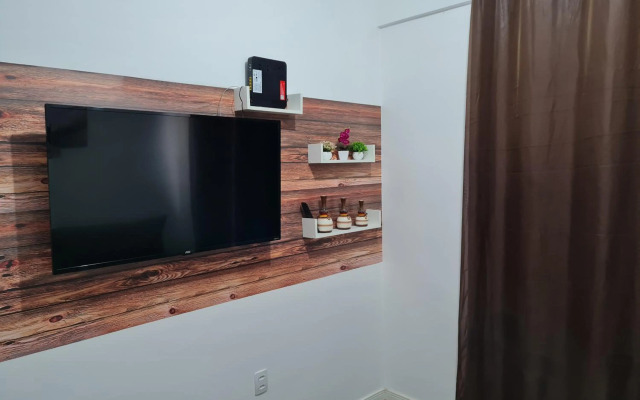 Apartamento na Praia Martim de Sá com linda vista