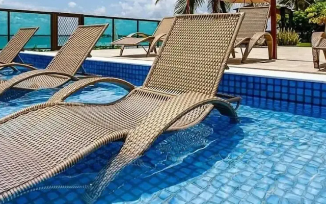 Beira Mar C Piscina e Area Gourmet 113D