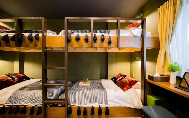 IKIDANE Residential Hotel Komagome – Guest Rooms – Tokyo
