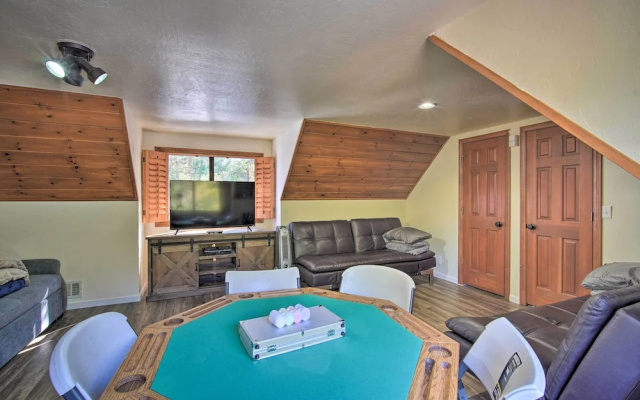 Lake Arrowhead Family Home w/ Deck!