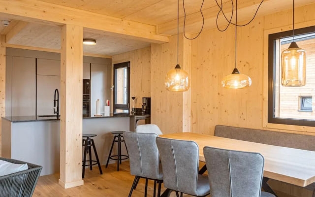 Attractive Chalet With Sauna