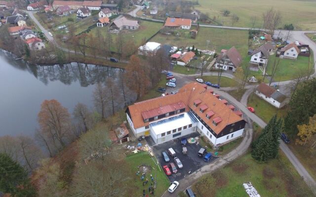 Balónový hotel a pivovar