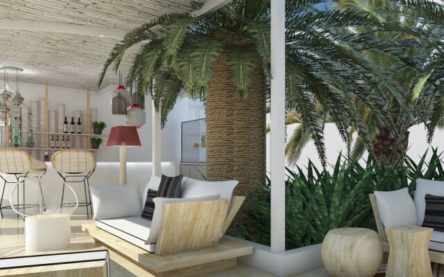 Mr & Mrs White Paros