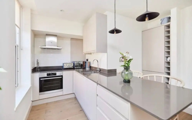 The Wandsworth Haven Bright 2bdr Flat