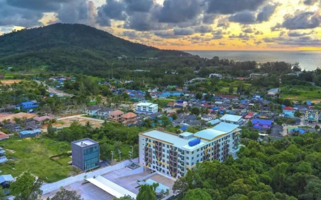 Safari 39sqm 1br Apartment Pool Walk to Naiyang Beach