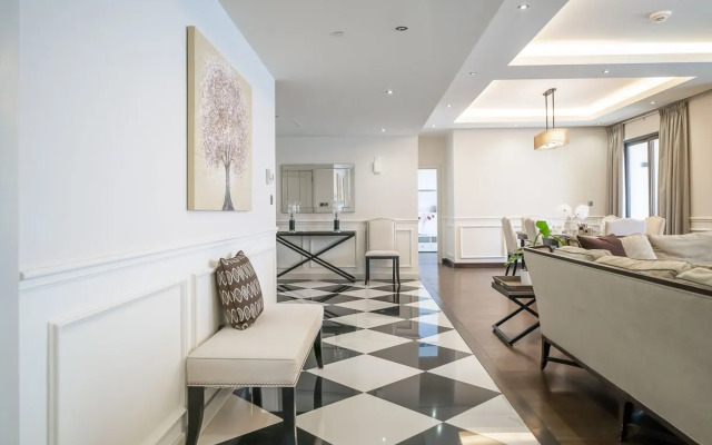 Marvelous apt. with stunning views in JBR