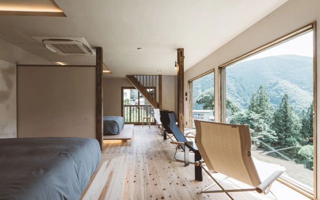 NIPPONIA Kosuge Village CLIFF SIDE VILLA
