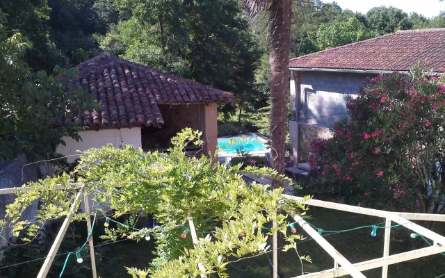 Maison d'hôtes Brameloup Jardin Ovale