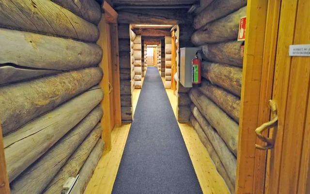 Kuukkeli Log Houses Aurora Resort
