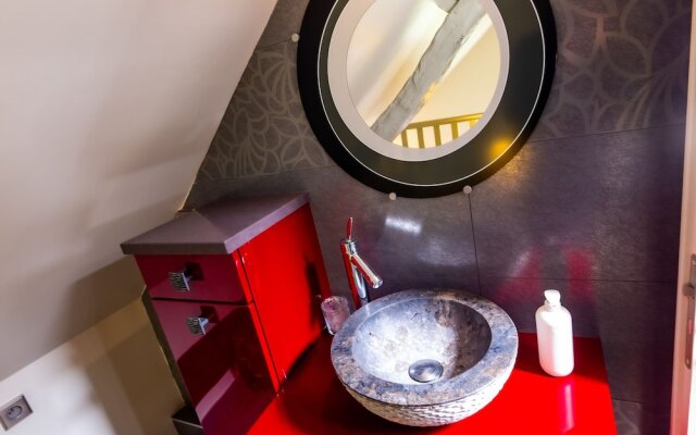 Chambres d'Hôtes La Ferme de L'Oudon & Spa