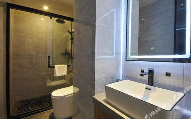 GreenTree Zhixuan Hotel (Hefei Yuxi Road Baida Zhougudui) – Bathroom – Hefei