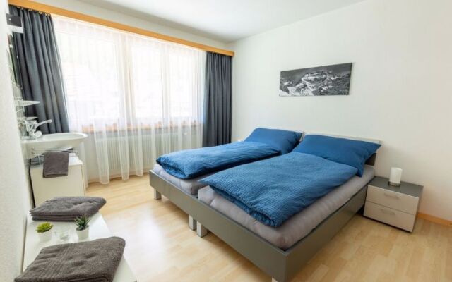 Apartment Saasunia Saas-Grund