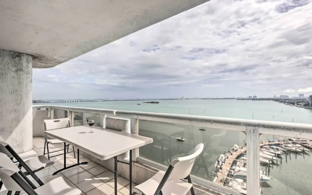 Waterfront High-Rise Condo - Miami Beach 5 Mi