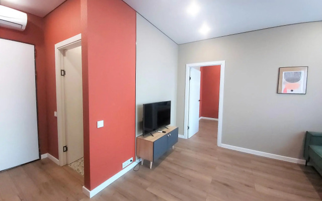 Двухкомнатные апартаменты на Волгоградском проспекте