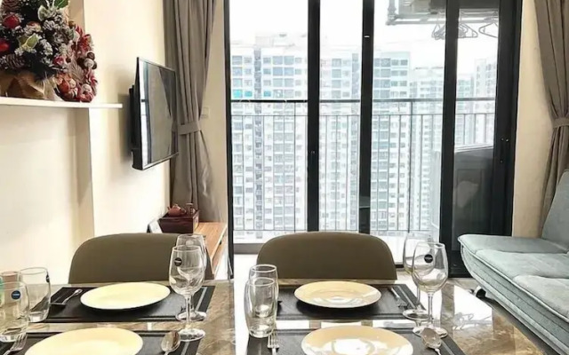 The Tresor Apartment Quan 4
