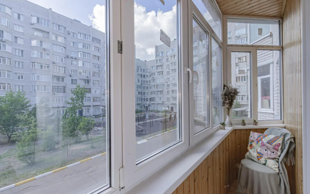 Apartments at 85a Chistopolskaya Street