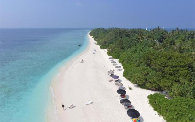 Отель Ukulhas Beach Inn