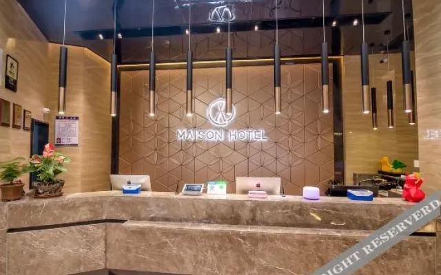 MAISON Yuzun Hotel Jianshe Middle Road, Miluo