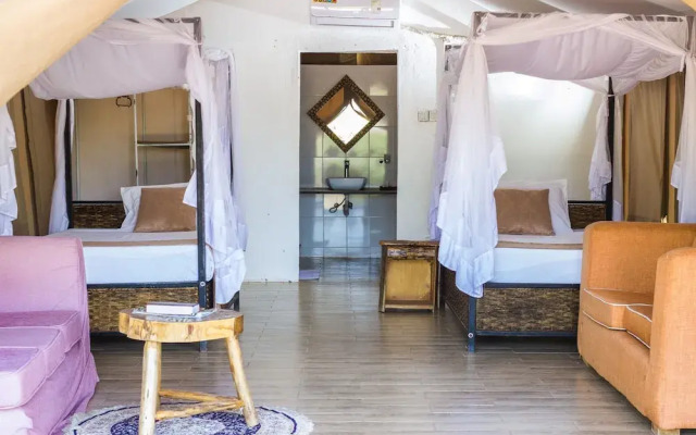 The Cradle Tented Camp