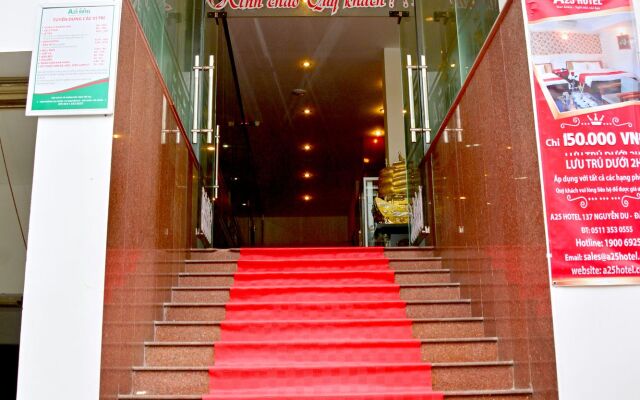 A25 Hotel - 137 Nguyen Du DN