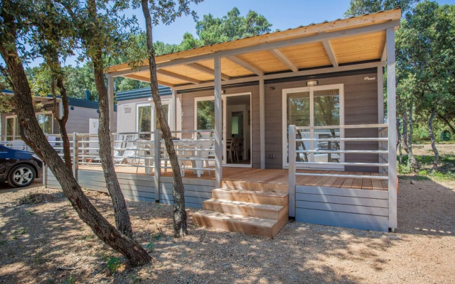 Mobile Homes Delta at Campsite Lopari
