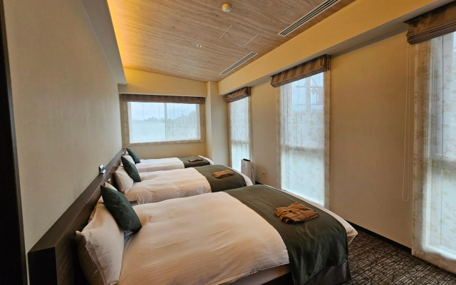 Hotel Grand Vert Kyukaruizawa – Guest Rooms – Karuizawa