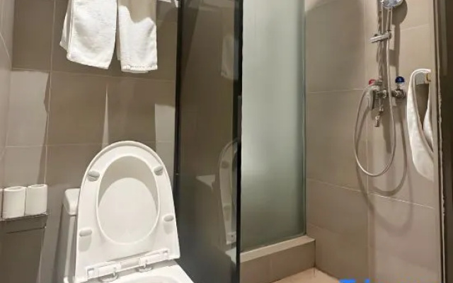 Homeinn Superior Yun Hotel (Hefei High-speed Railway West Station Luyang Wanxianghui) – Bathroom – Hefei