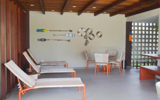 Oka Beach Residence Flat de Luxo Térreo