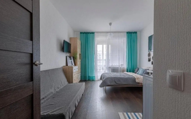 Апартаменты на Октябрьской набережной 34 корпус 4