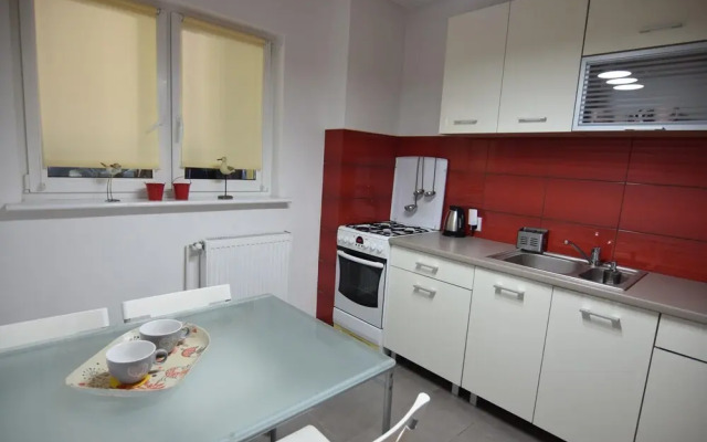 Holiday Apartment With Garden in Choczewo